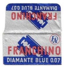 Franchino Lama Diamante Blue 3
