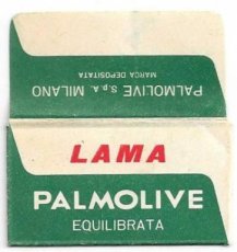 lameP82 Palmolive Lama