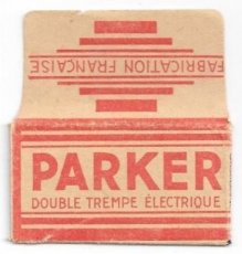 parker Parker Lame De Rasoir