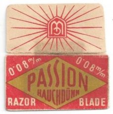 passion Passsion Razor Blade