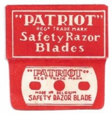 patriot Patriot Safety Razor Blades