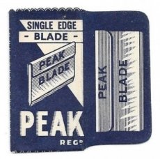 Peak-3 Peak Safety Razor Blade 3