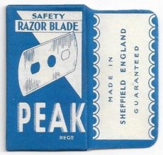 peak Peak Safety Razor Blade