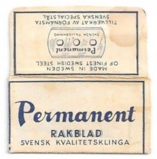 permanent-Rakblad Permanent Rakblad