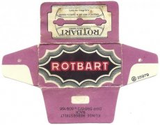 rotbart-6b Lame De Rasoir Rotbart 6B