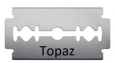 Rasierklingen Topaz