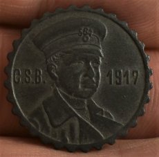 15 Pfennig 1917 Duitsland
