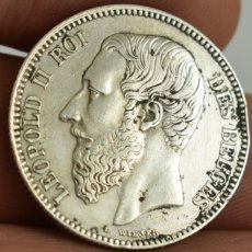2-francs-leopold2-1866-fr 2 Francs Munt Leopold 2 - 1866 FR