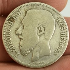 2 Francs Munt Leopold 2 - 1867 FR