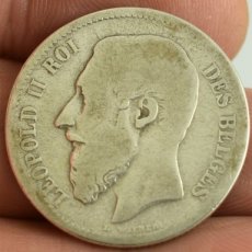2 Francs Munt Leopold 2 - 1868 FR