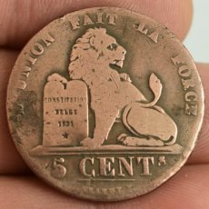 5-cent-leopold-1-1842 5 Centimes Munt Leopold 1-1842 FR