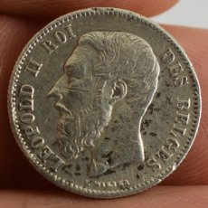 50 Centiemes munt Leopold 2 - 1867 FR