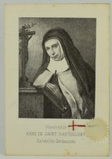 Anna Van Sint Bartholomeus Relikwie