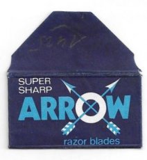 arrow Arrow Razor Blades