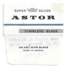 Astor Stainless Blade