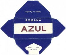 azul romana Azul Romana