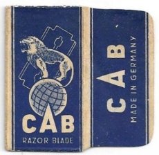 Cab Razor Blade 1