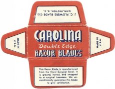 carolina Carolina Razor Blades