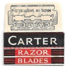 carter Carter Razor Blades