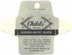 childs Childs Razor Blade