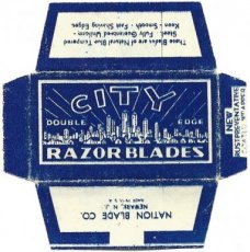 city City Razor Blades