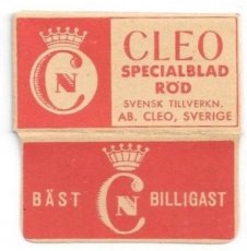 cleo-rod Cleo Specialblad Rod