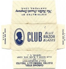 club-blue-razor Club Blue Razor blades