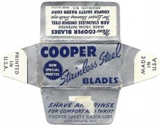cooper3 Cooper Stainless Blades