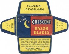 Crescent Razor Blades 2 Crescent Razor Blades 2