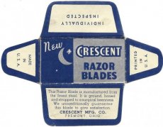 Crescent Razor Blades 3 Crescent Razor Blades 3