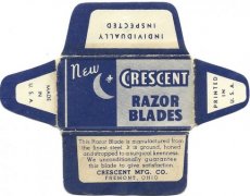 Crescent Razor Blades 3A