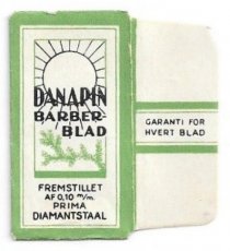 Danapin Barberblad