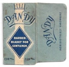 dandy1 Dandy Barberblad 1
