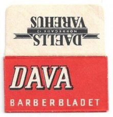 dava1 Dava Barberbladet 1