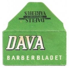 dava3 Dava Barberbladet 3