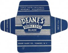 deane's Deane's Double Edge Blade