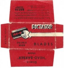 dictator Dictator Blades