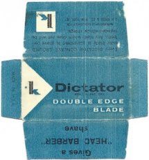 dictator2 Dictator Double Edge Blade
