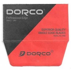 dorco-single-2 Dorco Single Edge 2