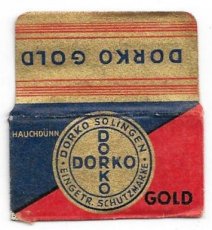 dorko-gold Dorko Gold