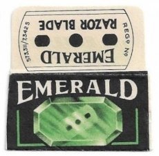 emerald Emerald Razor Blade