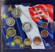 eur21 Slowakije euro set 2009