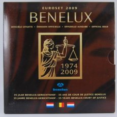 Benelux euro set FDC 2009