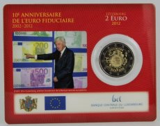 Luxemburg 2 euro 2012