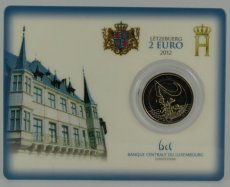 Luxemburg 2 euro 2012 Source Grand Ducal