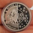 eur37 Belgie 10 euro in box 2005