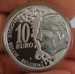 eur39 Belgie 10 euro in box 2002