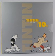 Belgie 10 euro Tintin 2004