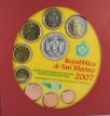 eur52 San Marino euro set 2007