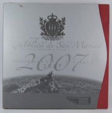 San Marino euro set 2007